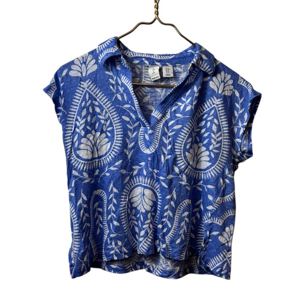 Joie Tops - JOIE | linen blouse medium